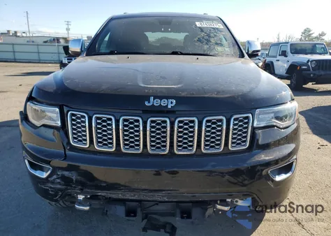 2017 Jeep Grand Cherokee Overland from USA, damaged, VIN 1C4RJFCG3HC772504